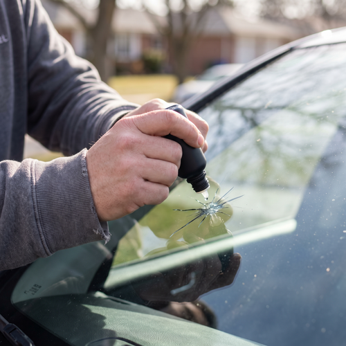 Wexxford GlassFix — Windshield Chip & Crack Repair Kit