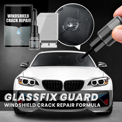Wexxford GlassFix — Windshield Chip & Crack Repair Kit