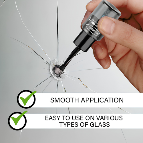 Wexxford GlassFix — Windshield Chip & Crack Repair Kit